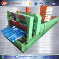 Glazed Tile Roll Forming Machine China Manufacturer 2015